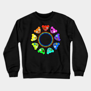 Trippy Bears Crewneck Sweatshirt